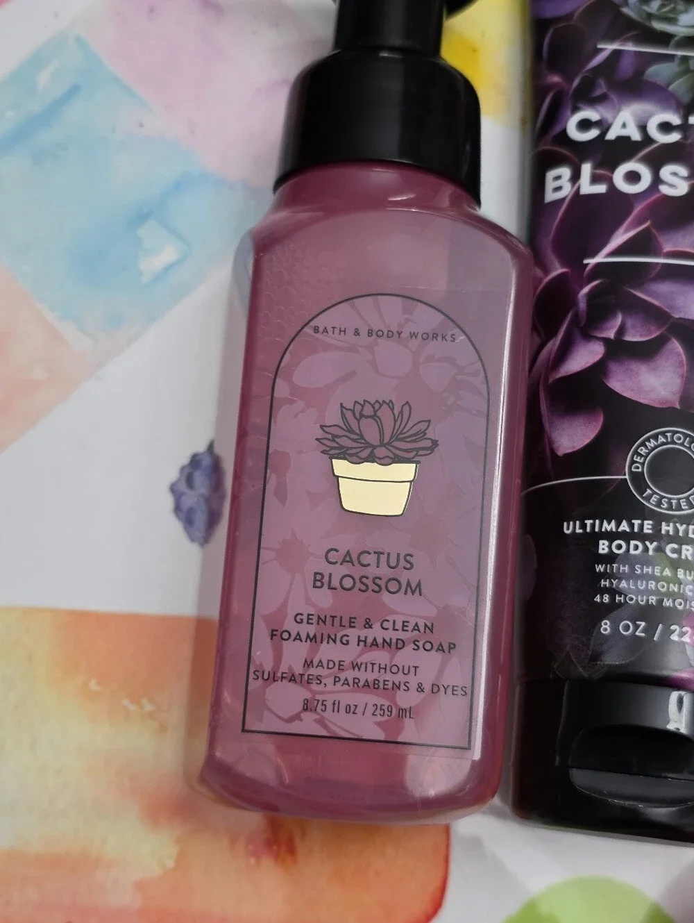 Bath & Body Works Cactus Blossom 5 Piece Body Care Set NEW Rare